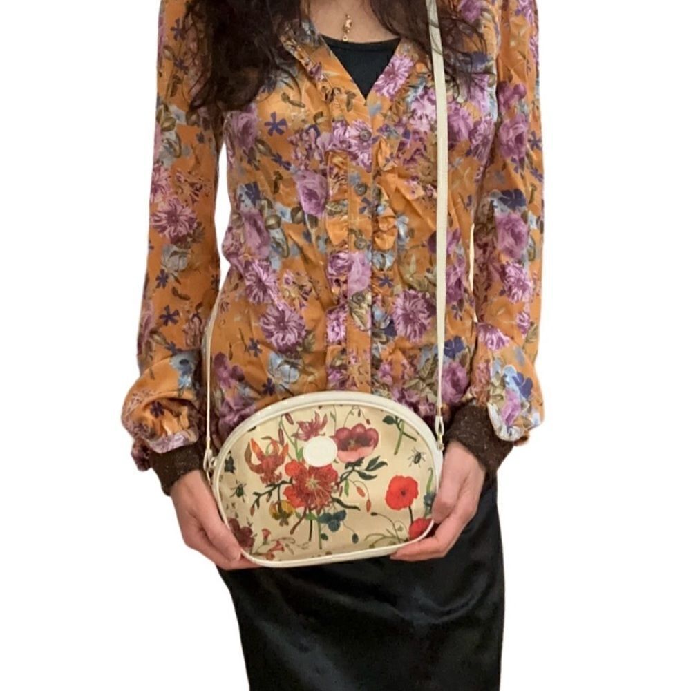 Gucci gorgeous floral shoulder crossbody bag - Picture 13 of 13